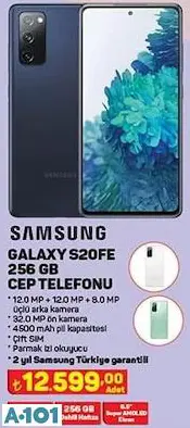 SAMSUNG GALAXY S20FE 256 GB CEP TELEFONU